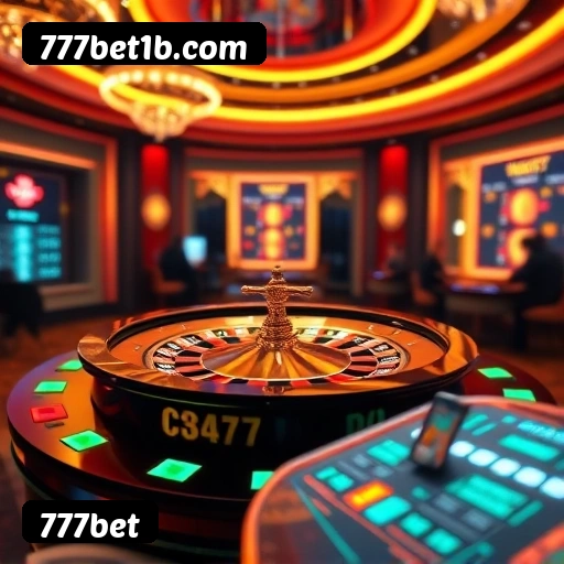 Desafie a Sorte com 777bet: Jogos de Cassino Empolgantes